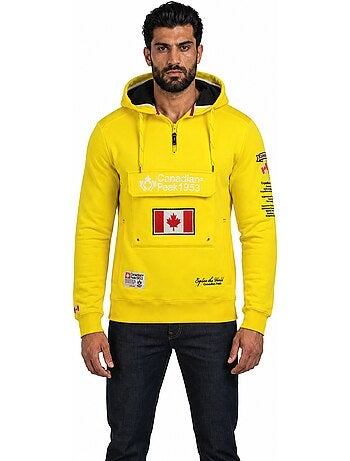 Sweat à capuche doublée galapagos – canadian peak