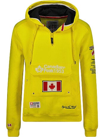 Sweat à capuche doublée galapagos – canadian peak