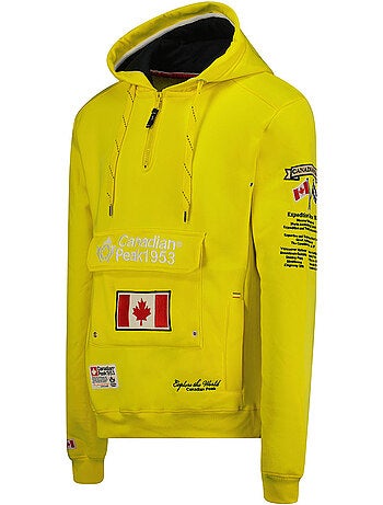 Sweat à capuche doublée galapagos – canadian peak