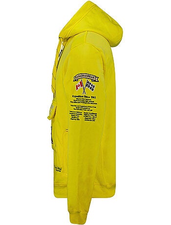 Sweat à capuche doublée galapagos – canadian peak