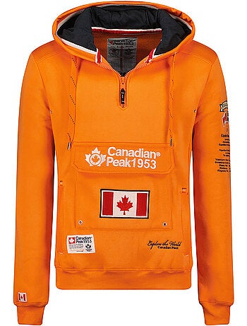Sweat à capuche doublée galapagos – canadian peak