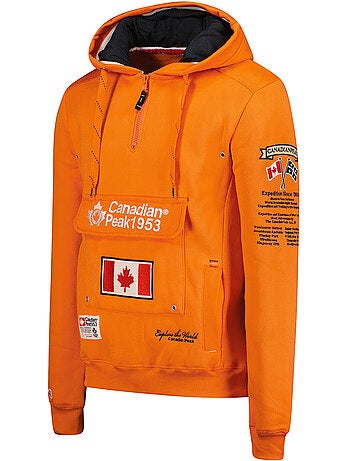 Sweat à capuche doublée galapagos – canadian peak