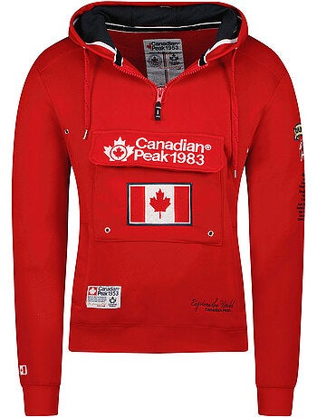 Sweat à capuche doublée galapagos – canadian peak