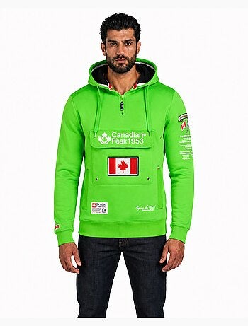 Sweat à capuche doublée galapagos – canadian peak