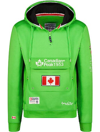 Sweat à capuche doublée galapagos – canadian peak
