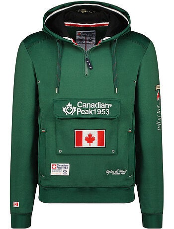 Sweat à capuche doublée galapagos – canadian peak
