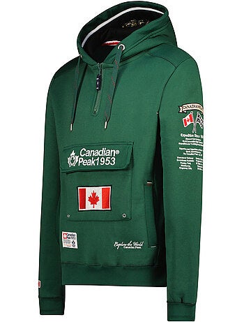 Sweat à capuche doublée galapagos – canadian peak