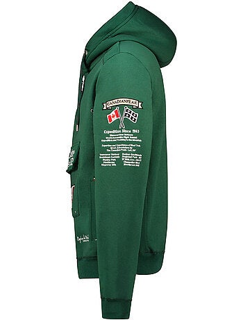 Sweat à capuche doublée galapagos – canadian peak