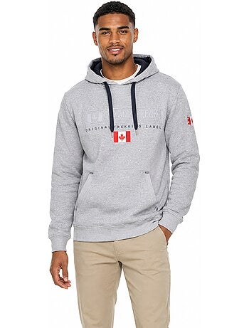 Sweat à capuche doublée gasikeak – canadian peak