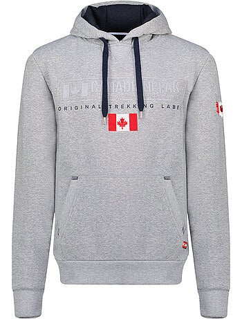 Sweat à capuche doublée gasikeak – canadian peak