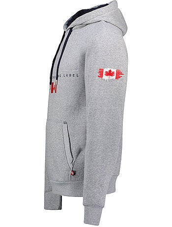 Sweat à capuche doublée gasikeak – canadian peak