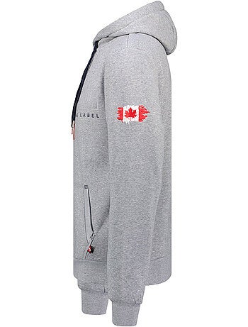 Sweat à capuche doublée gasikeak – canadian peak