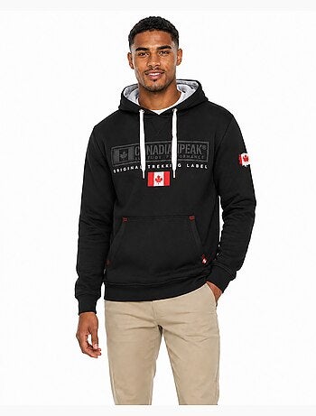 Sweat à capuche doublée gasikeak – canadian peak