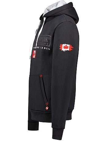 Sweat à capuche doublée gasikeak – canadian peak