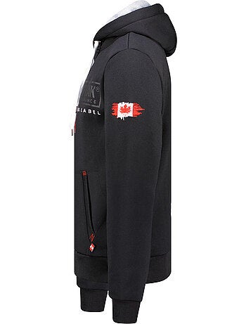 Sweat à capuche doublée gasikeak – canadian peak
