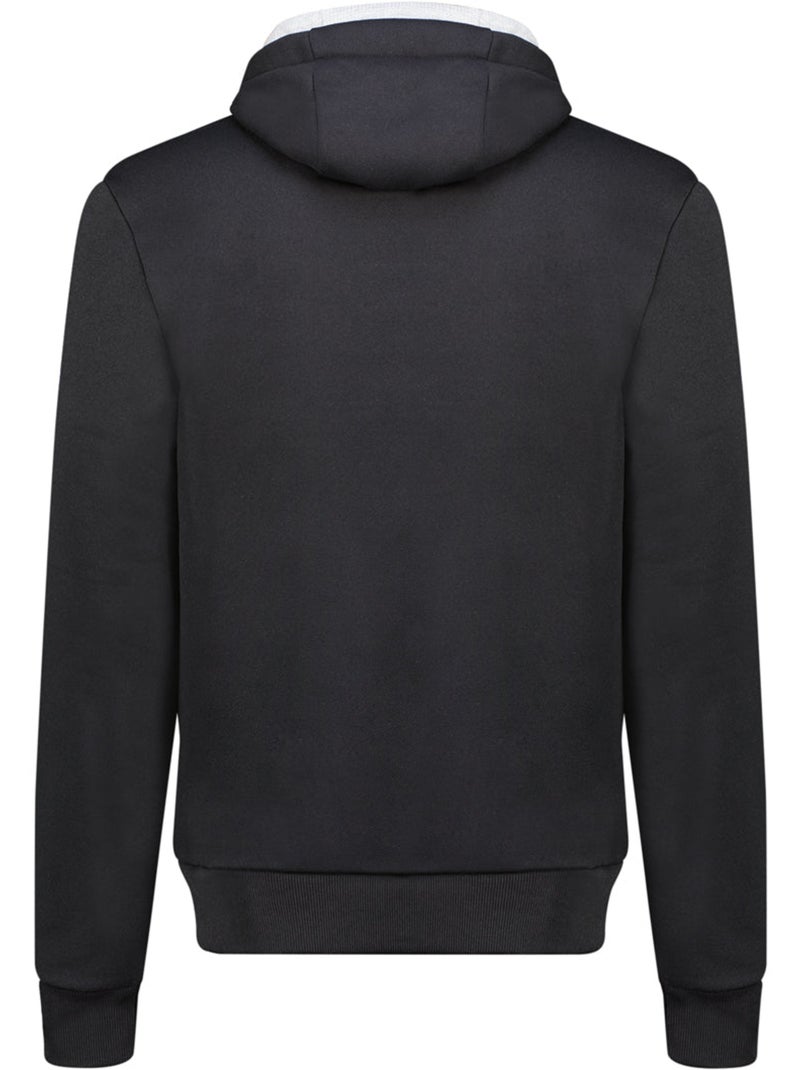 Sweat à capuche doublée gasikeak – canadian peak Noir - Kiabi