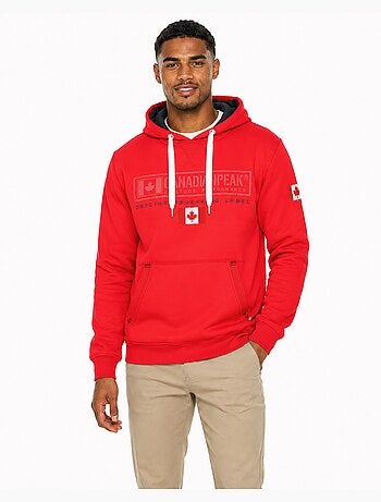 Sweat à capuche doublée gasikeak – canadian peak