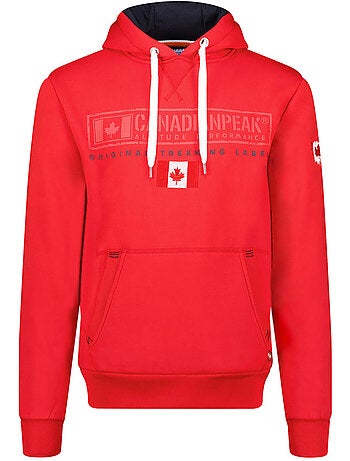 Sweat à capuche doublée gasikeak – canadian peak