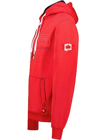 Sweat à capuche doublée gasikeak – canadian peak