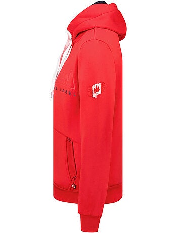 Sweat à capuche doublée gasikeak – canadian peak