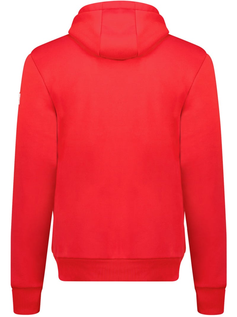 Sweat à capuche doublée gasikeak – canadian peak Rouge - Kiabi