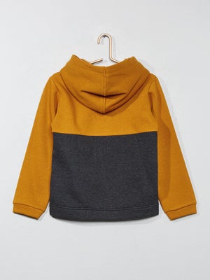 Veste Polaire à Capuche Pour Enfant VIN TE - Mi-saison, Doublure Molletonnée, Tailles 92-164