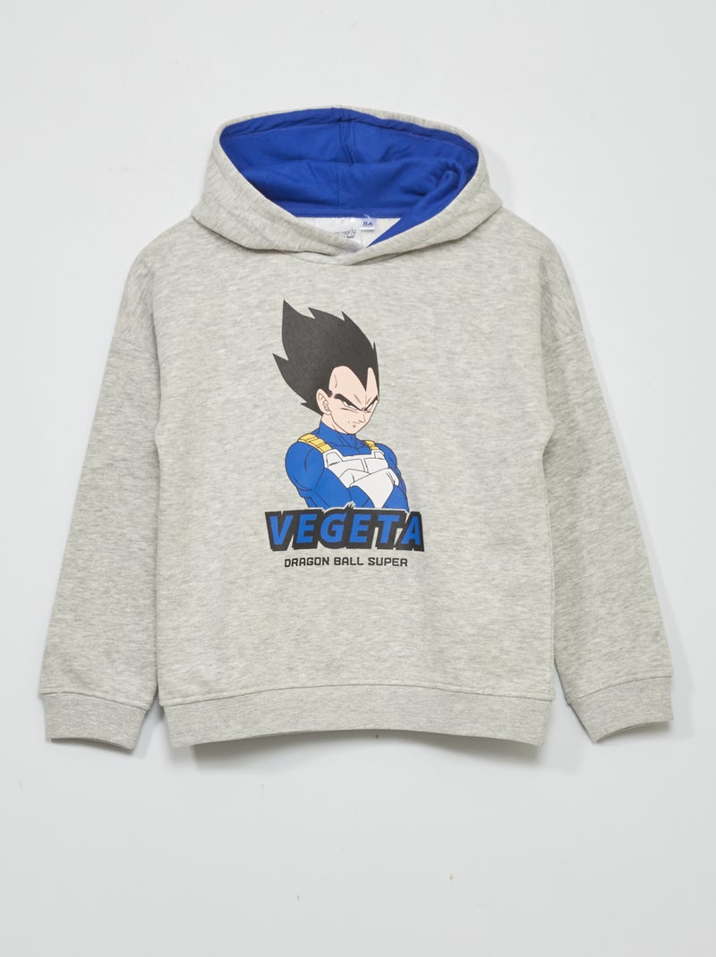 Sweat à capuche 'Dragon Ball Z' Gris - Kiabi