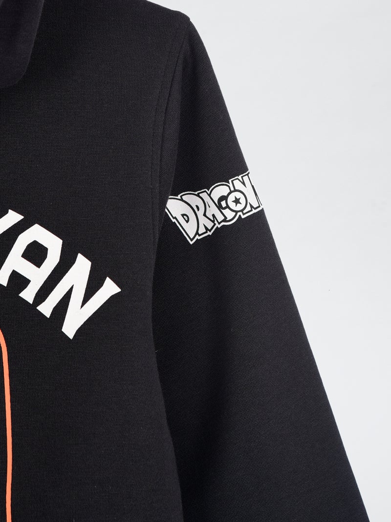 Sweat à capuche 'Dragon ball Z' Gris foncé/anthracite - Kiabi
