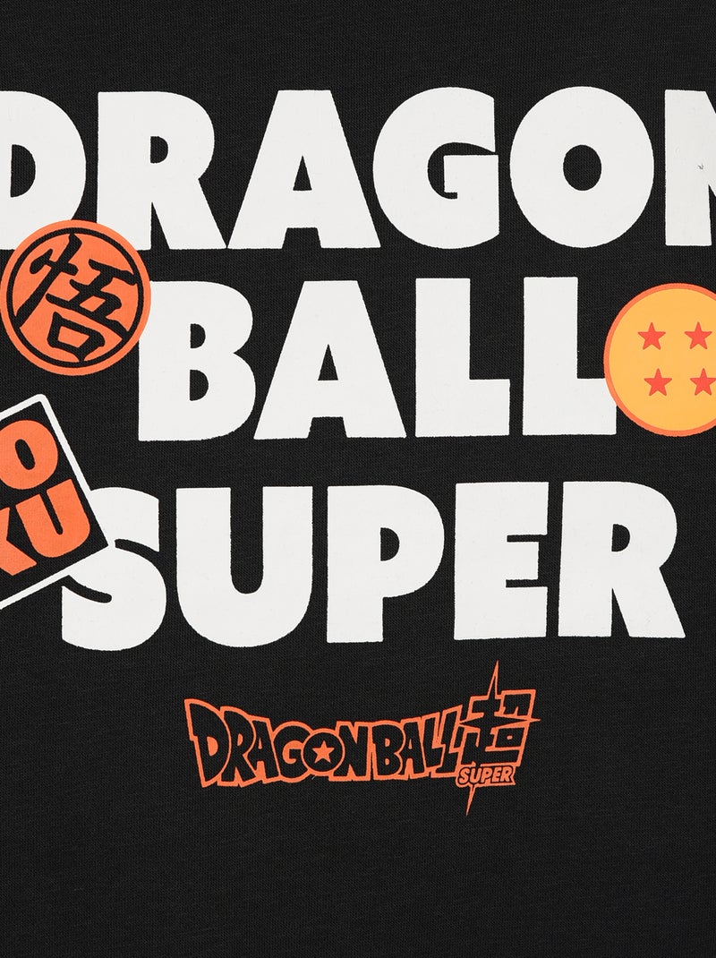 Sweat à capuche 'Dragon ball Z' Gris foncé/anthracite - Kiabi