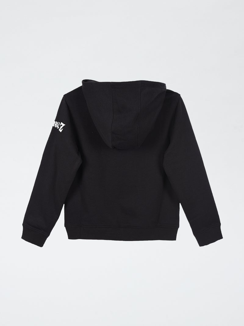 Sweat à capuche 'Dragon ball z' Noir - Kiabi