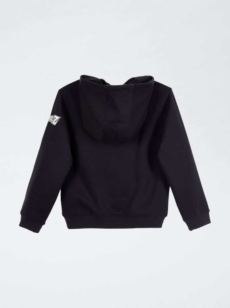 Sweat à capuche 'Dragon ball Z' Noir - Kiabi
