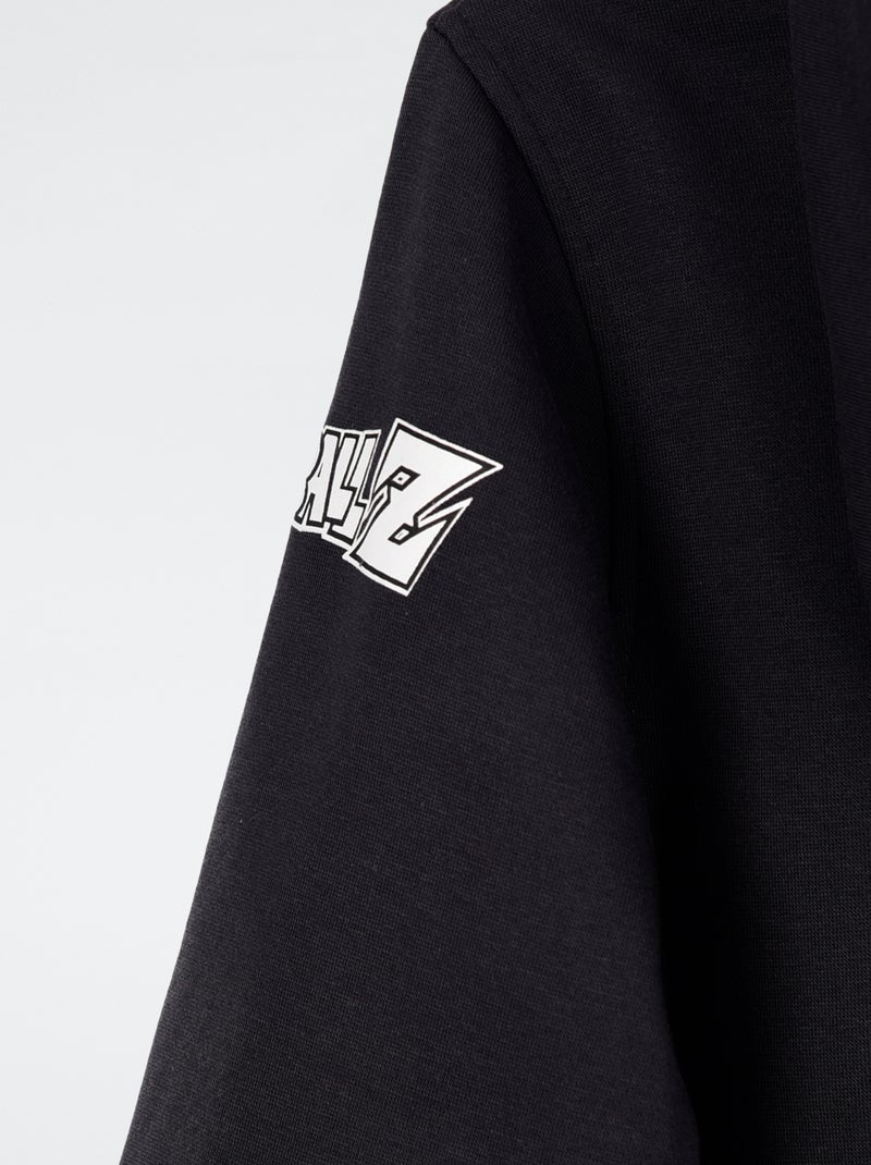 Sweat à capuche 'Dragon ball Z' Noir - Kiabi
