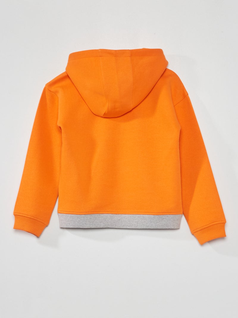Sweat à capuche 'Dragon Ball Z' Orange - Kiabi