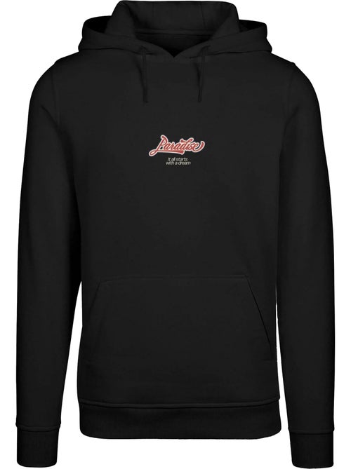 Sweat à capuche eagle paradise - mister tee - Kiabi