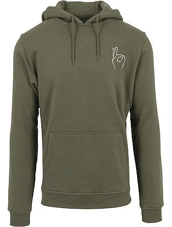Sweat à capuche easy sign - mister tee