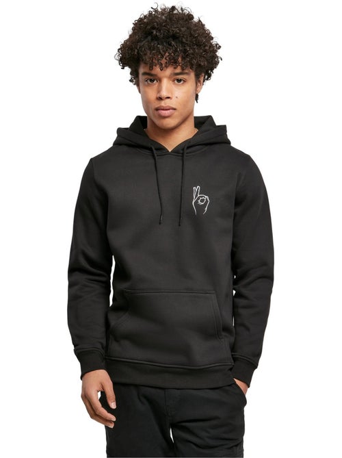Sweat à capuche easy sign - mister tee - Kiabi Sweat à capuche easy sign - mister tee - Kiabi
