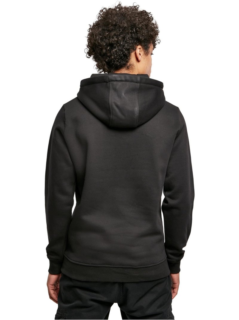 Sweat à capuche easy sign - mister tee Noir - Kiabi