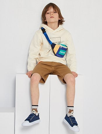 Sweat à capuche 'éco-conçu'