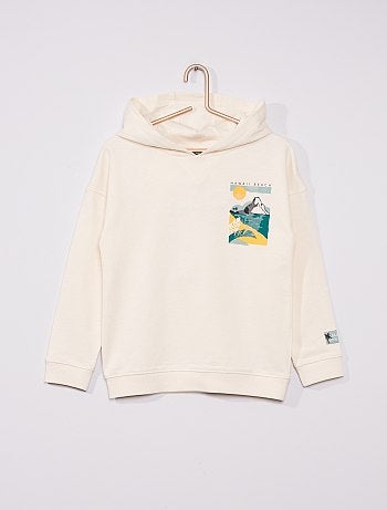 Sweat à capuche éco-conçu