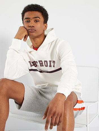 Sweat à capuche éco-conçu