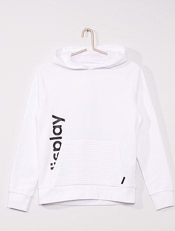 Sweat à capuche éco-conçu