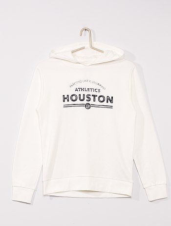 Sweat à capuche éco-conçu