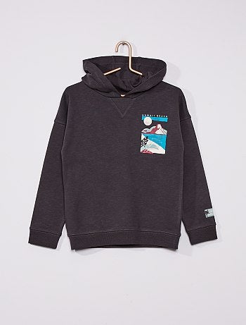 Sweat à capuche éco-conçu