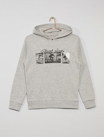 Sweat à capuche éco-conçu