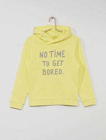 Sweat à capuche 'éco-conçu'