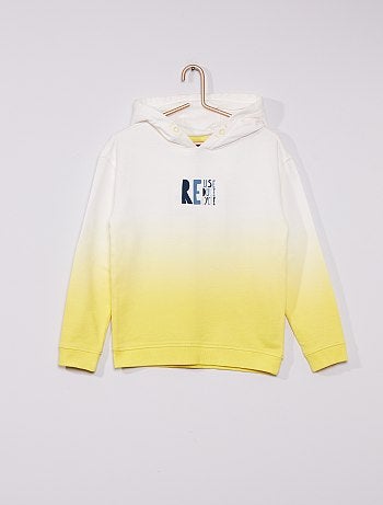 Sweat à capuche éco-conçu