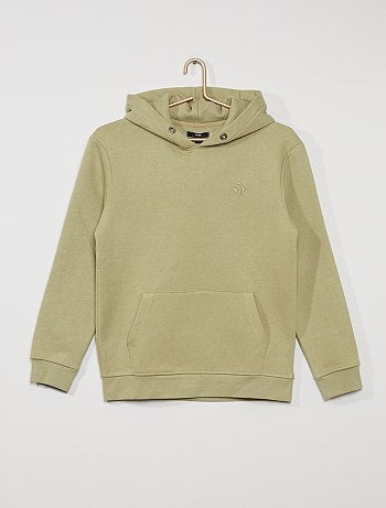 Sweat à capuche éco-conçu