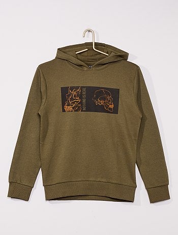 Sweat à capuche éco-conçu