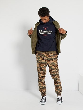 Sweat à capuche éco-conçu