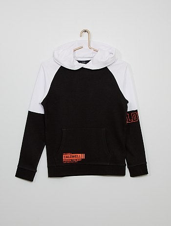 Sweat à capuche éco-conçu